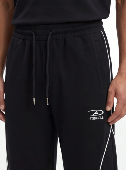 Tailored Pants – with a Matte Finish with Architectural Design