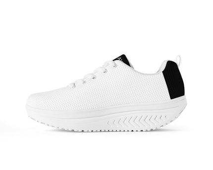 Mesh Lift Sneakers