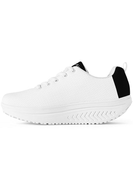 Mesh Lift Sneakers