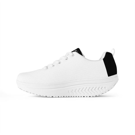 Grozavu | Mesh Lift Sneakers