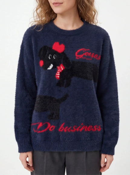 Sweatshirt Lourd – en Tissage Dense pour une Esthétique Urbaine