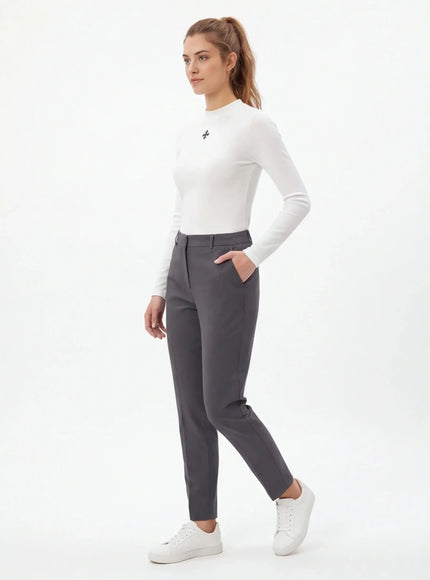 Essential Long Sleeve Shirt by Grozavu - Lifestyle Perspective (Pos 4)