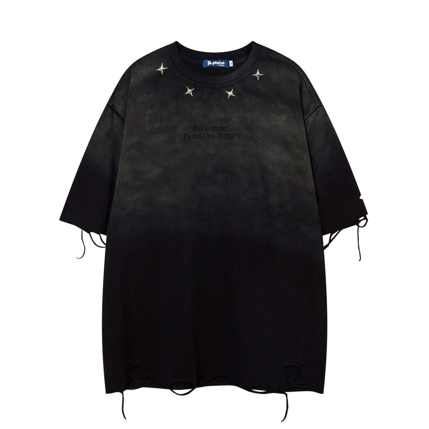 Exclusive T-Shirt by Grozavu - Luxury Aesthetic (Pos 1)