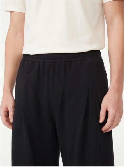 Pantaloni Versatili – din Bumbac Suprem cu Detalii Rafinate