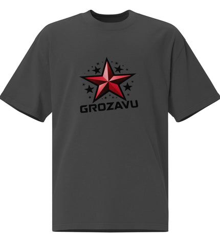 Grozavu4You Oversized faded t-shirt