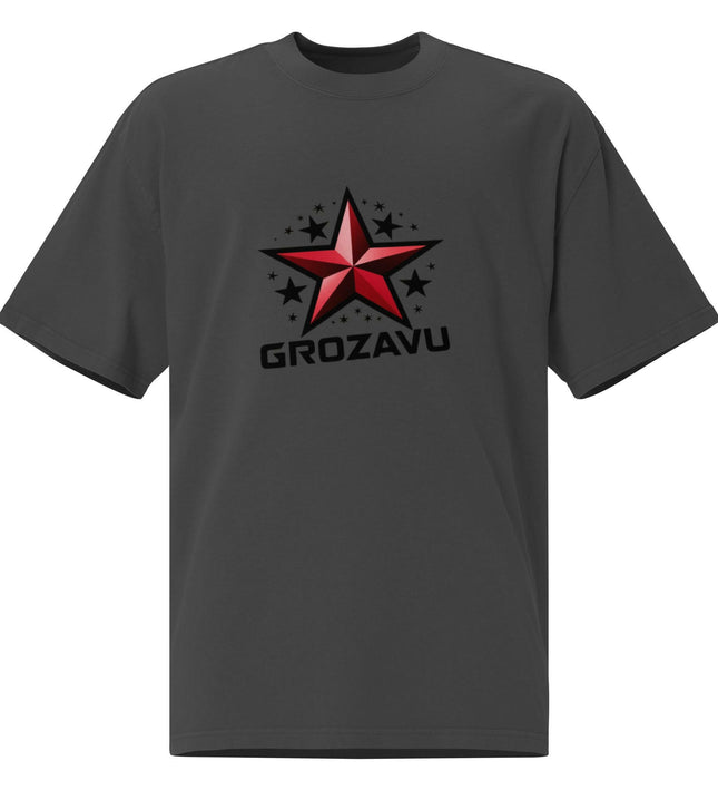 Grozavu4You Oversized faded t-shirt