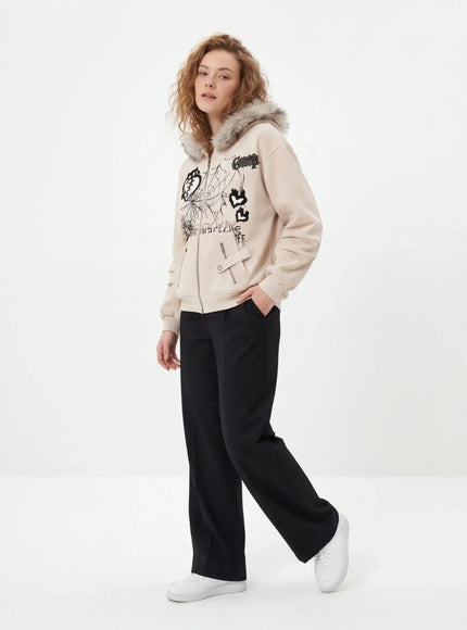 Iconic Hoodie – from Dense Weave for Everyday Elegance