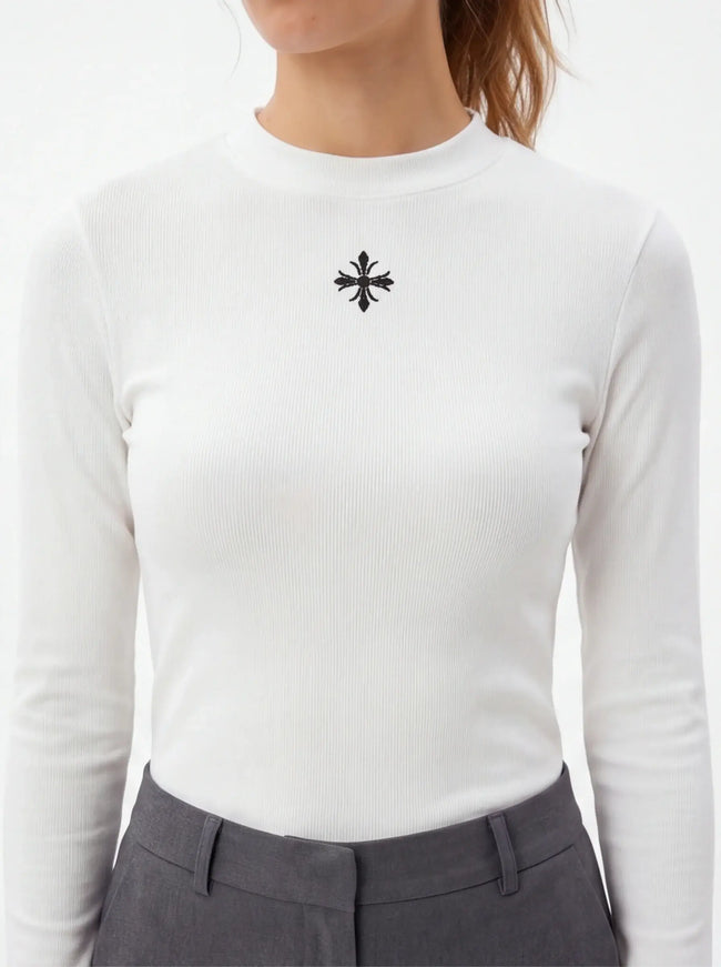 Essential Long Sleeve Shirt by Grozavu - Urban Profile (Pos 3)