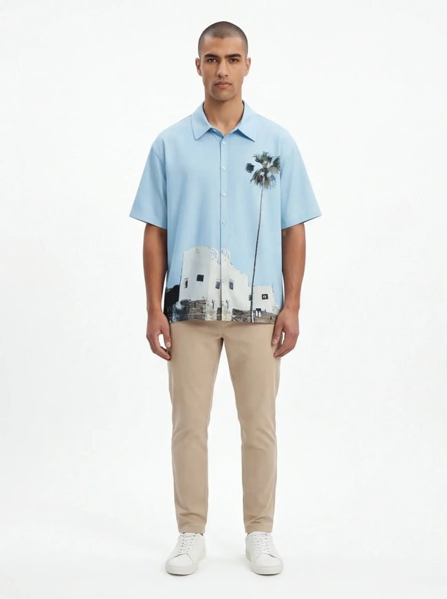 T-Shirt Avant-Garde – avec Intérieur Brosse pour un Style Inconfondable