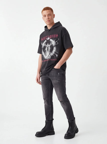 Minimalist T-Shirt – from Premium Weave for a Strong Presence