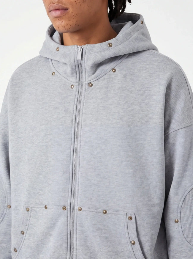 Sweatshirt Lourd – avec Texture Fine pour un Style Minimaliste