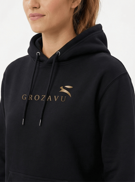 Plush Hoodie by Grozavu - Signature Fit (Pos 3)