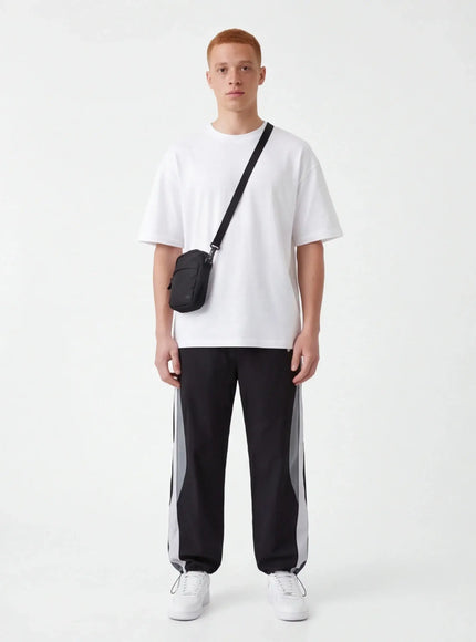 Dynamic Track Pants – from Premium Weave for an Unmistakable Style