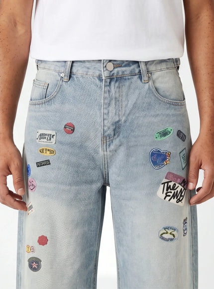 Relaxed Jeans – mit hochwertiger Textur und überlegener Verarbeitung