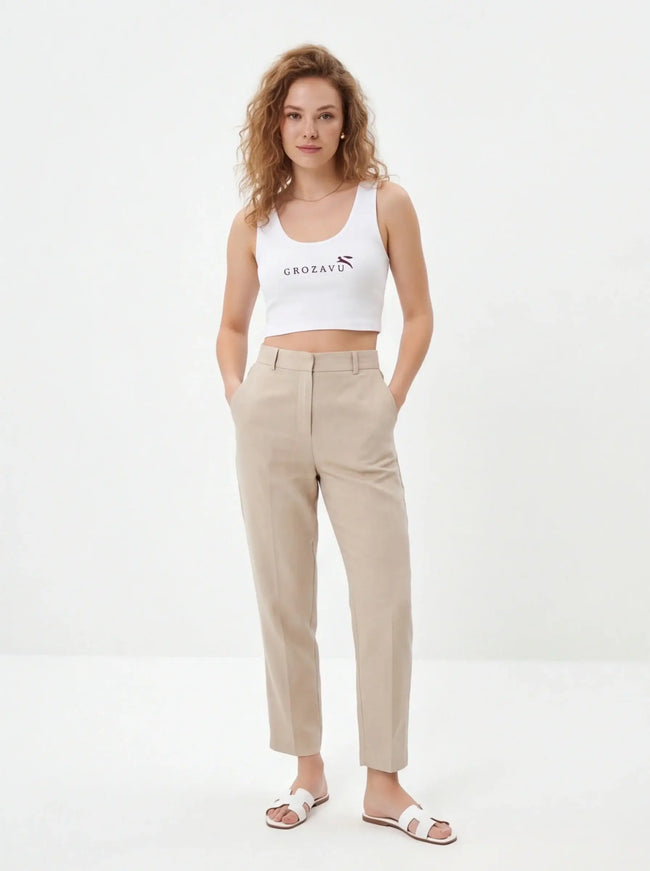 Premium Crop Top – from Supreme Cotton for a Strong Presence