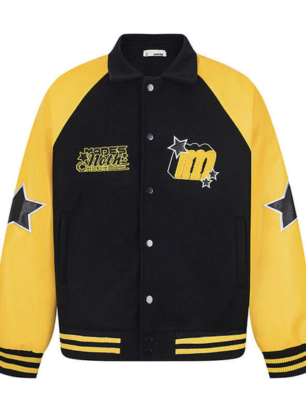 Premium Jacket by Grozavu - Design Detail (Pos 1)