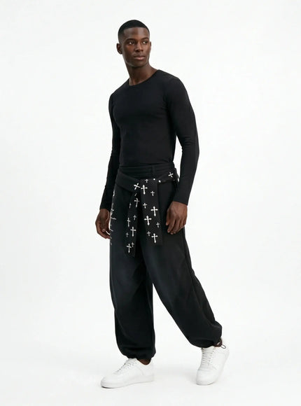 Pantaloni Dinamici – con Isolamento Termico e un Vibe Contemporaneo