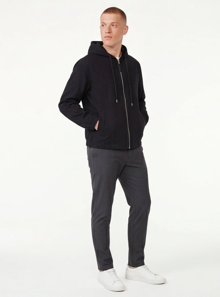 Must-Have Kordelzug Kapuzenjacke