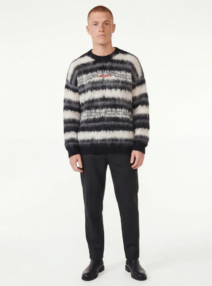Thermal Sweatshirt by Grozavu - On-Model View (Pos 7)