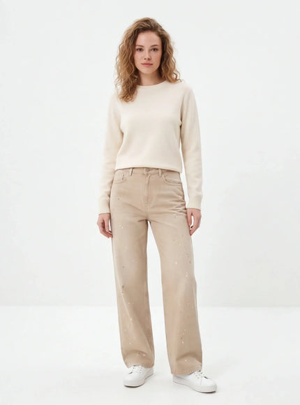 Pantaloni Loungewear – con Isolamento Termico per un'Estetica Urbana