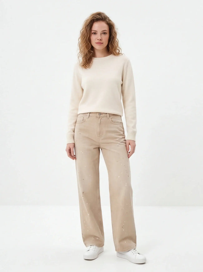 Jeans de loungewear – cu izolație termică pentru o estetică urbană