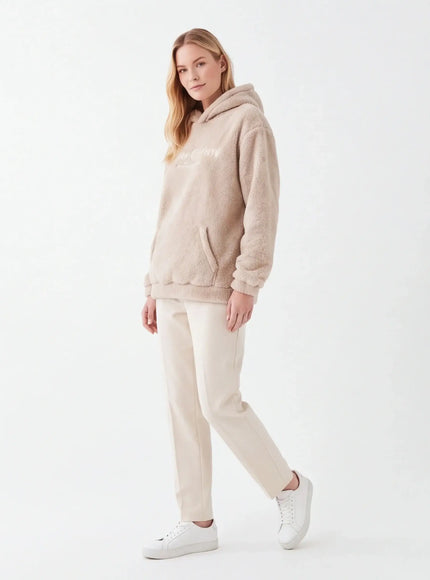 Dynamic Hoodie – from Luxury Twill for a Bold Silhouette