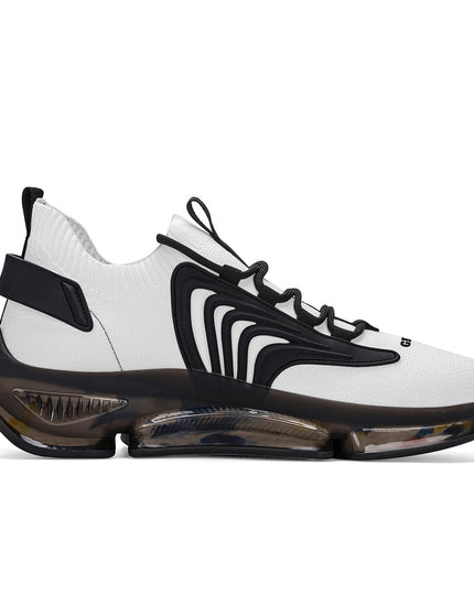 Blackout Air-Cushion Sneakers