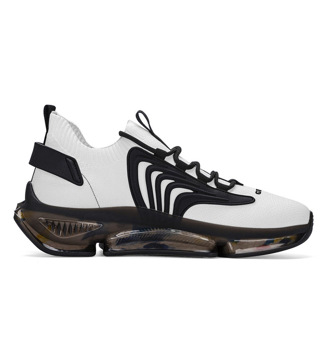 Baskets à coussin d'air Blackout – Confort tout noir