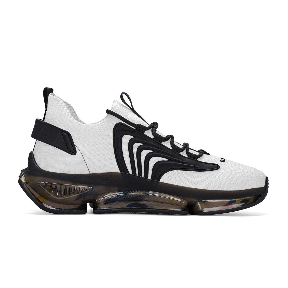 Zapatillas de aire con amortiguación blackout