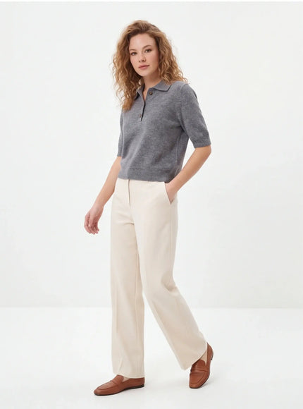 Polo icónico – con un acabado mate para un look sin esfuerzo