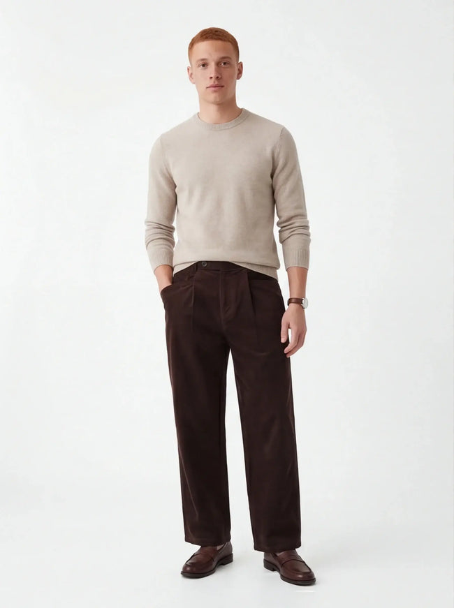 Jeans Sans Effort – avec une texture premium pour un look sophistiqué