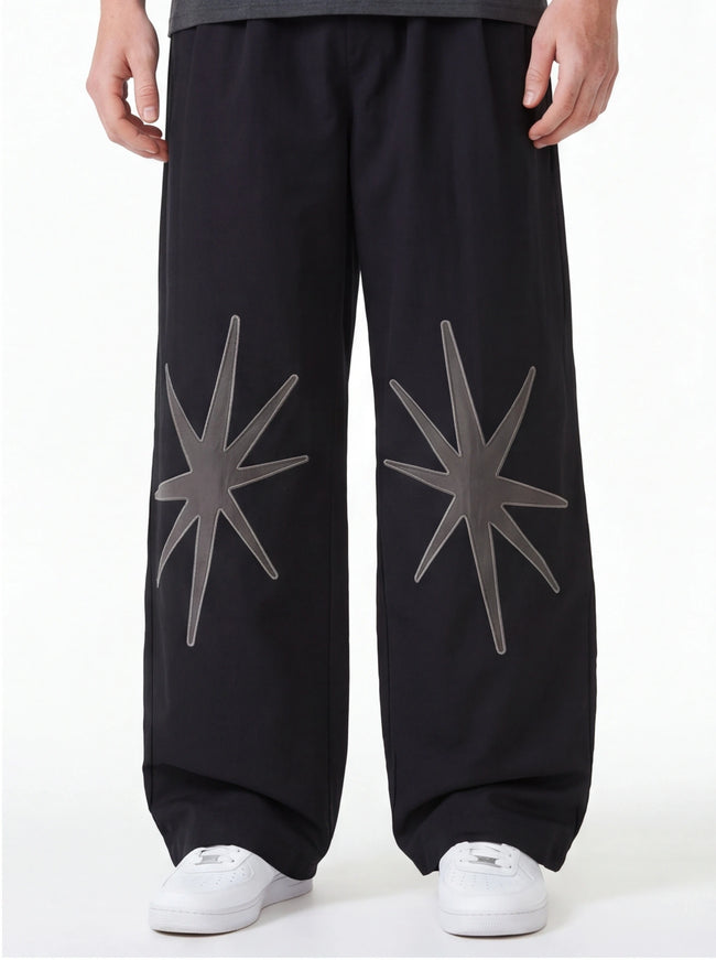 Must-Have Patterned Technical Trousers