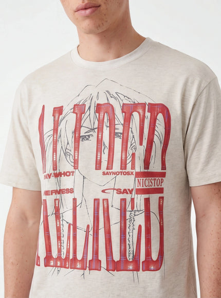 Premium T-Shirt – from Luxury Twill for a Minimalist Style