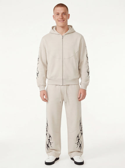 Essential Fit Zipper Tracksuit