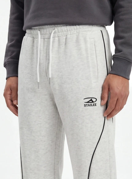 Tailored Pants – with a Matte Finish with Architectural Design