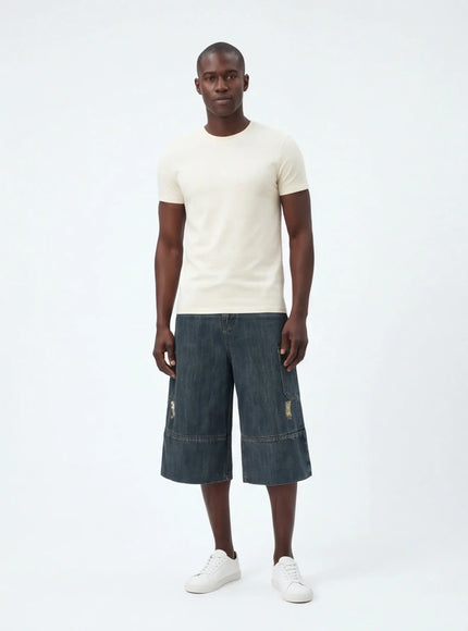 Pantalones Elevados – de Algodón Egipcio para Total Libertad de Movimiento