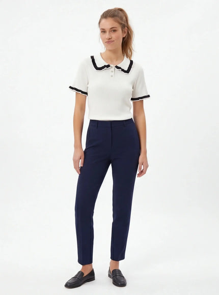 Minimalist Polo Shirt by Grozavu - Modern Silhouette (Pos 1)