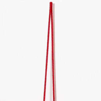 Strapless Camisole Tank Top – Slim Fit red straps on a white background, showcasing elegant design details.