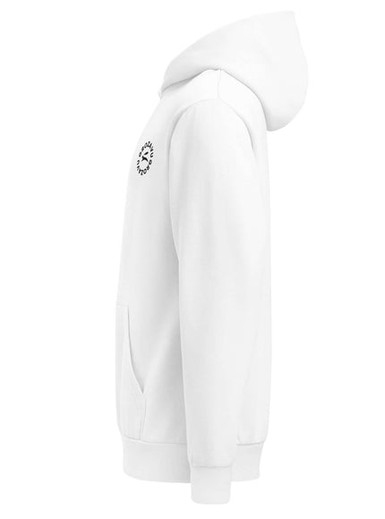 Relaxed Crewneck by Grozavu - On-Model View (Pos 10)
