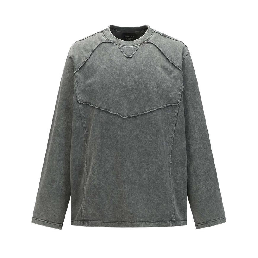 Relaxed Pullover by Grozavu - High-Quality Texture (Pos 2)