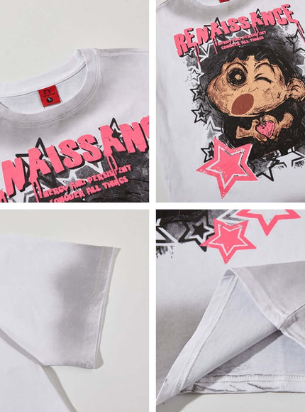 Oversized T-Shirt by Grozavu - Premium View (Pos 8)