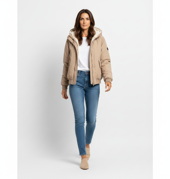 Retro Flight Jacket – Oversized