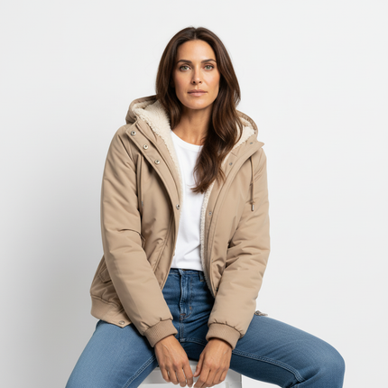 Retro Flight Jacket – Oversized