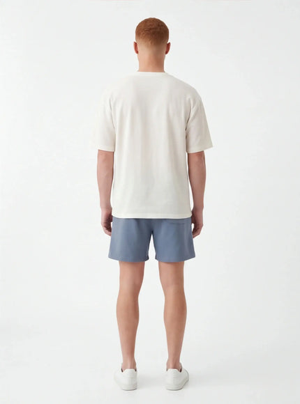 Effortless Shorts – from Sustainable Material for an Unmistakable Style