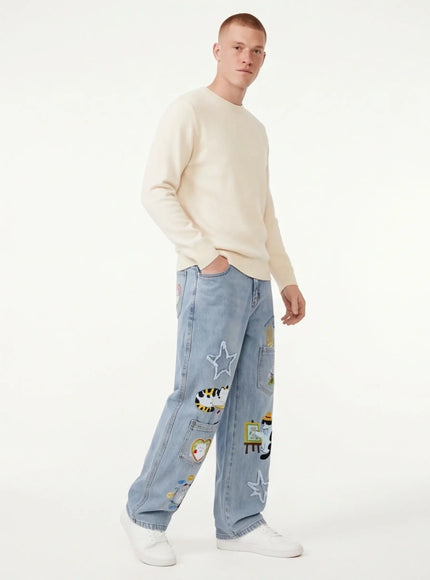 Dynamic Jeans by Grozavu - Studio Focus (Pos 4) #1