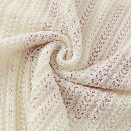 Pull en maille jacquard à col rond