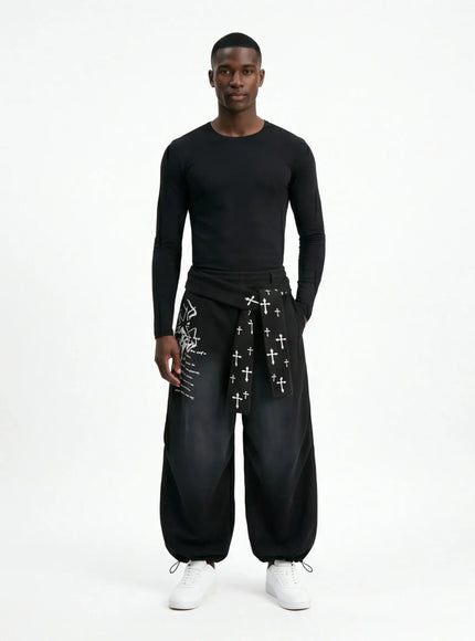 Pantaloni Dinamici – con Isolamento Termico e un Vibe Contemporaneo