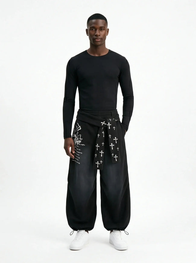 Pantaloni Dinamici – con Isolamento Termico e un Vibe Contemporaneo