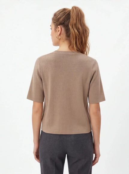 Timeless T-Shirt by Grozavu - Essential Angle (Pos 11)