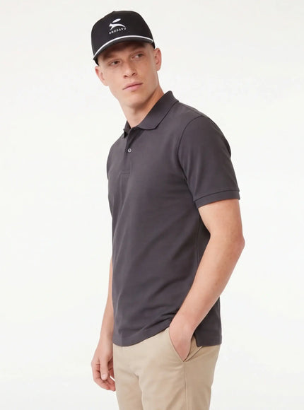 Close-up of golf rope cap fabric